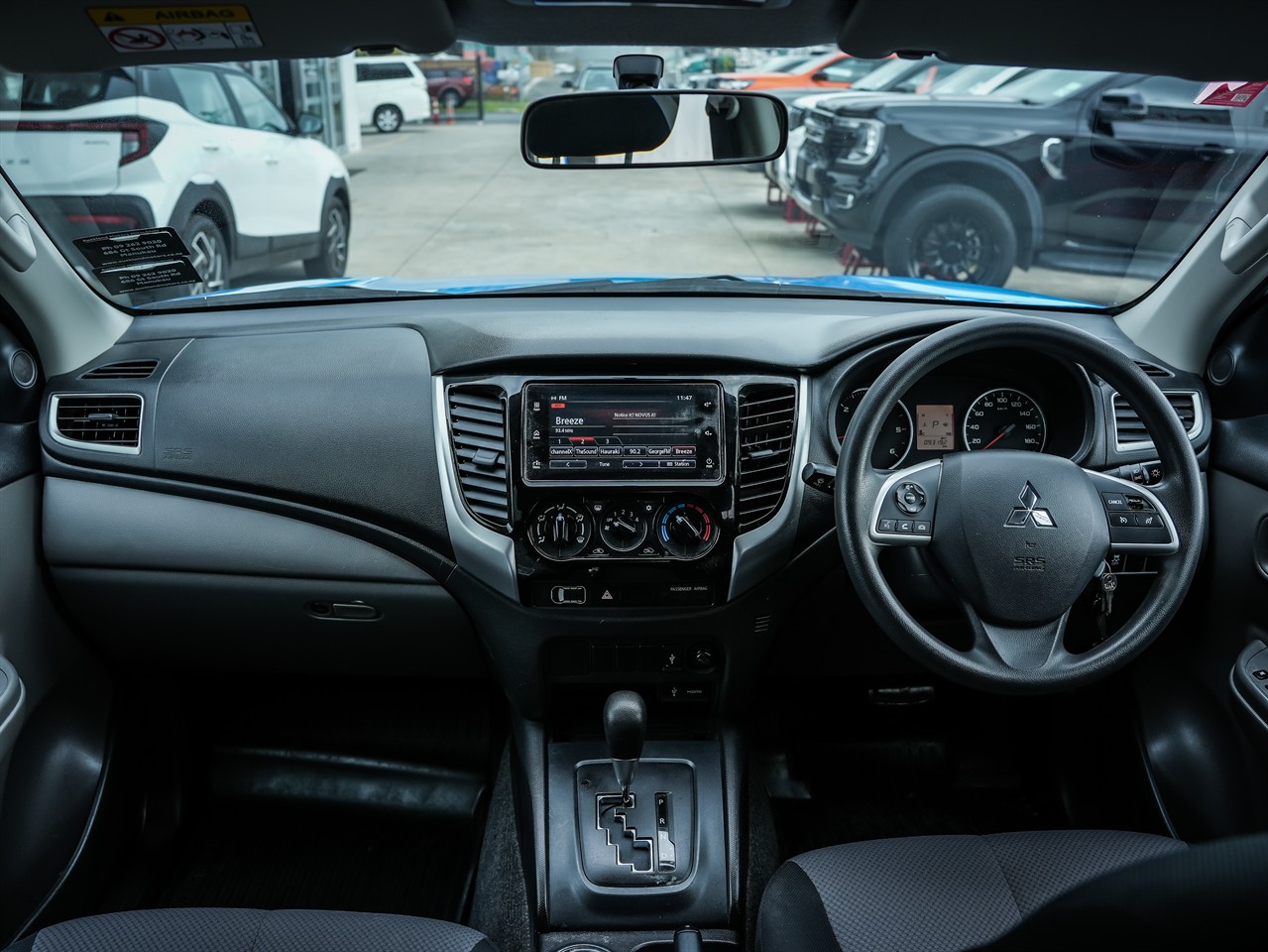 2019 Mitsubishi Triton