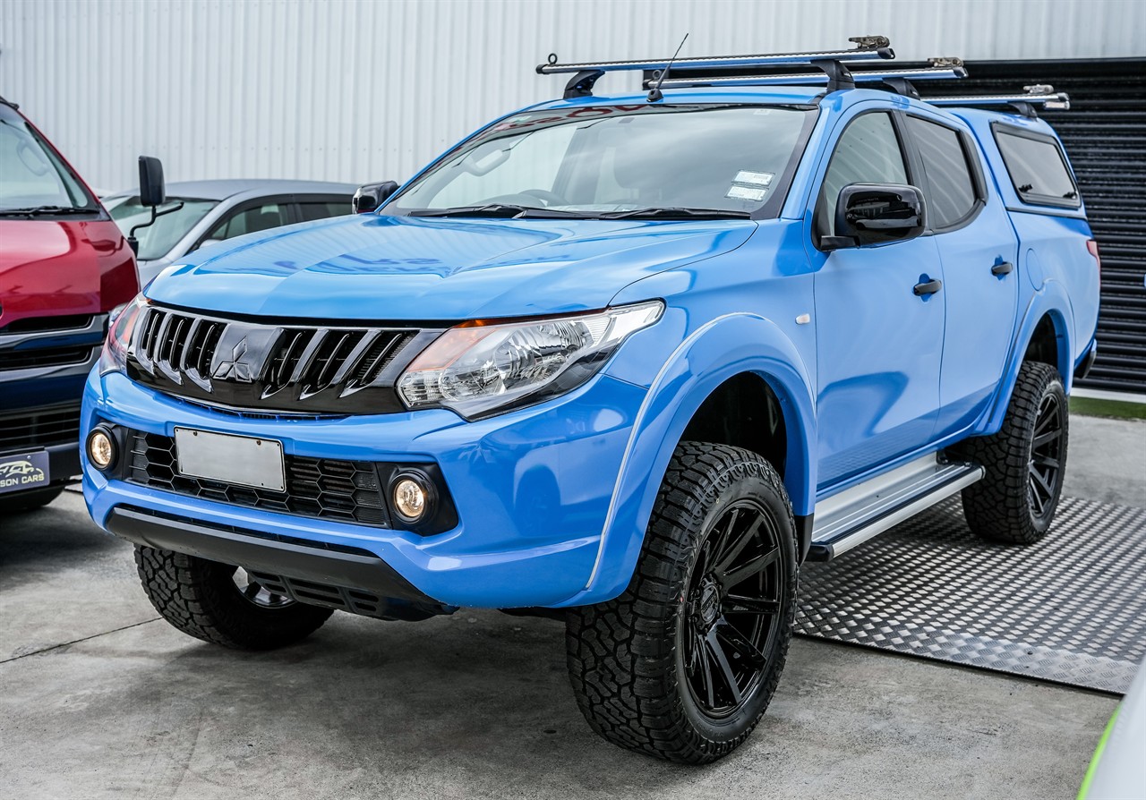 2019 Mitsubishi Triton