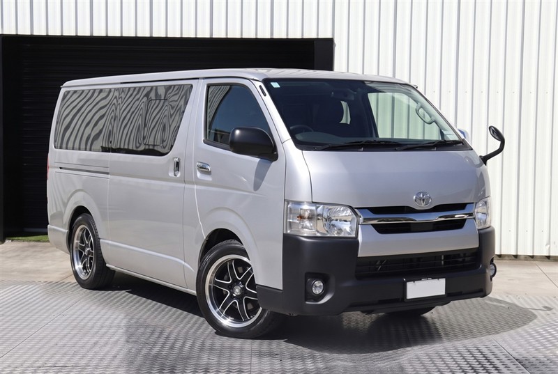 2022 Toyota Hiace