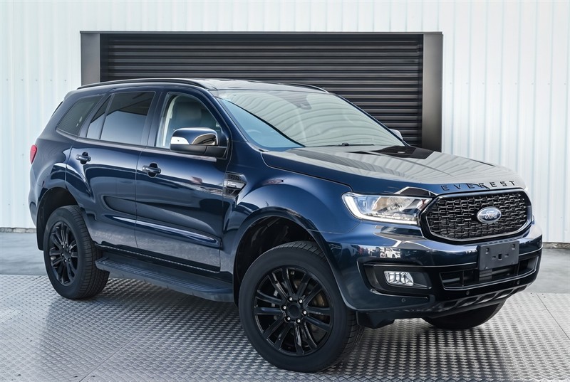 2022 Ford Everest