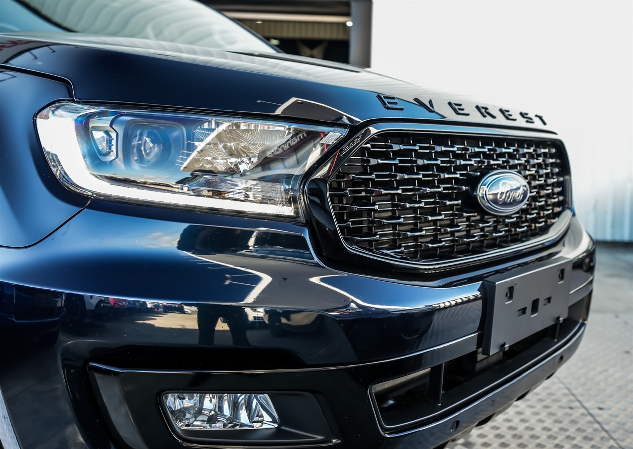 2022 Ford Everest