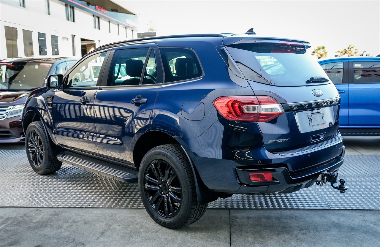 2022 Ford Everest