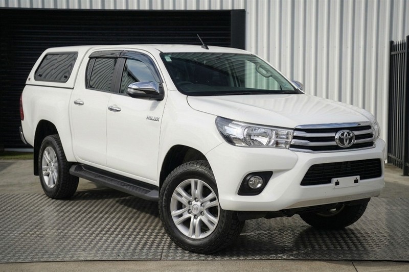 2018 Toyota Hilux