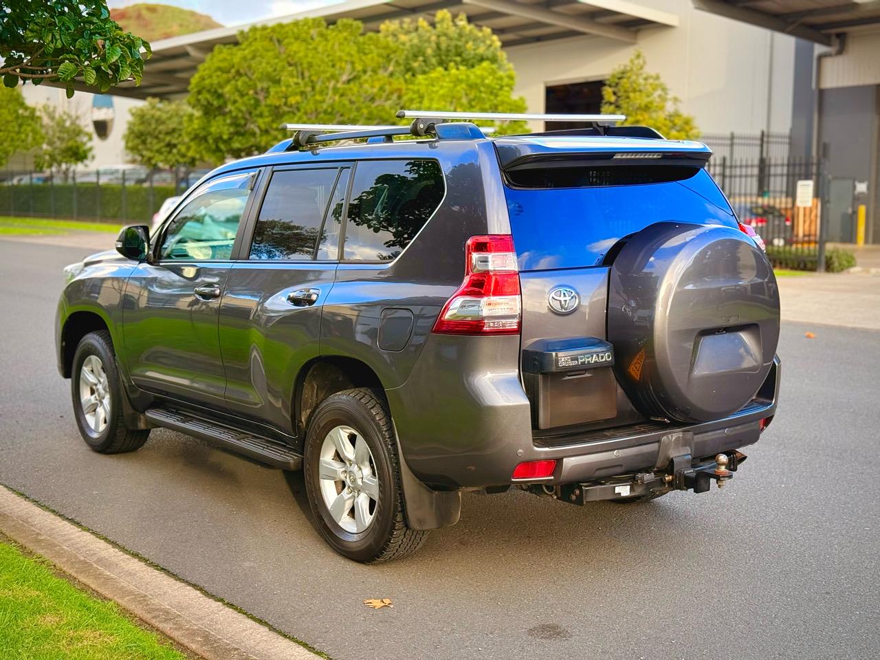 2015 Toyota Land Cruiser Prado