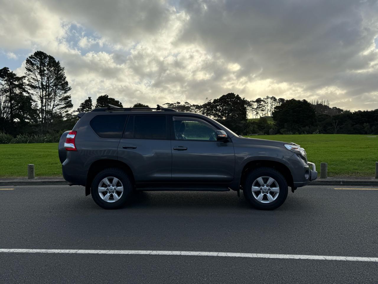 2015 Toyota Land Cruiser Prado
