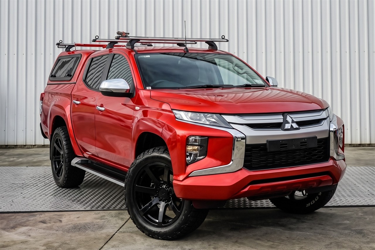 2020 Mitsubishi Triton
