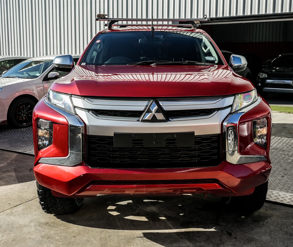 2020 Mitsubishi Triton