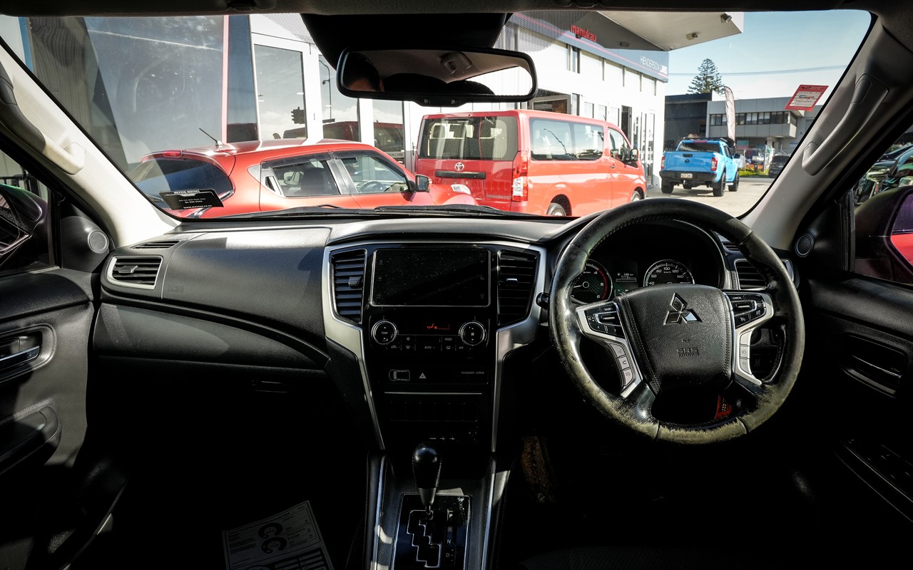 2020 Mitsubishi Triton