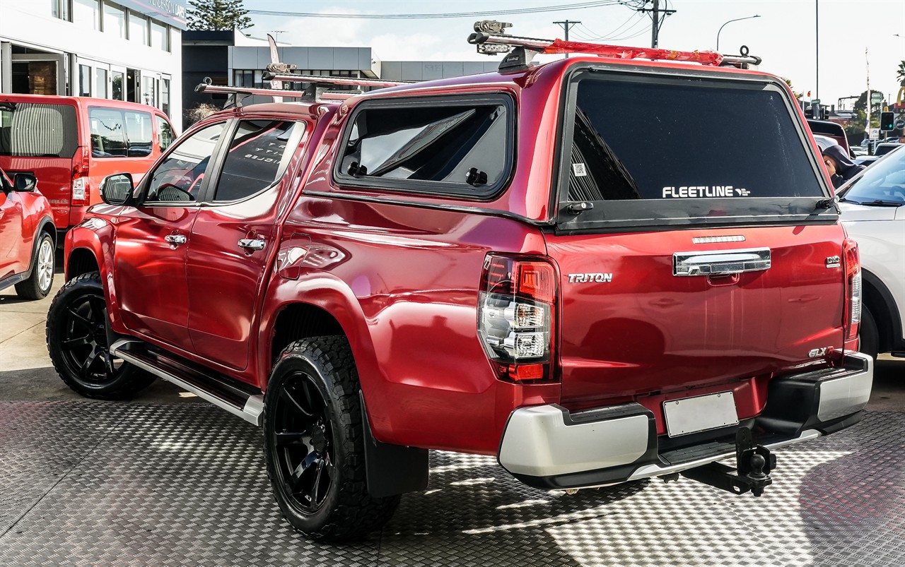 2020 Mitsubishi Triton