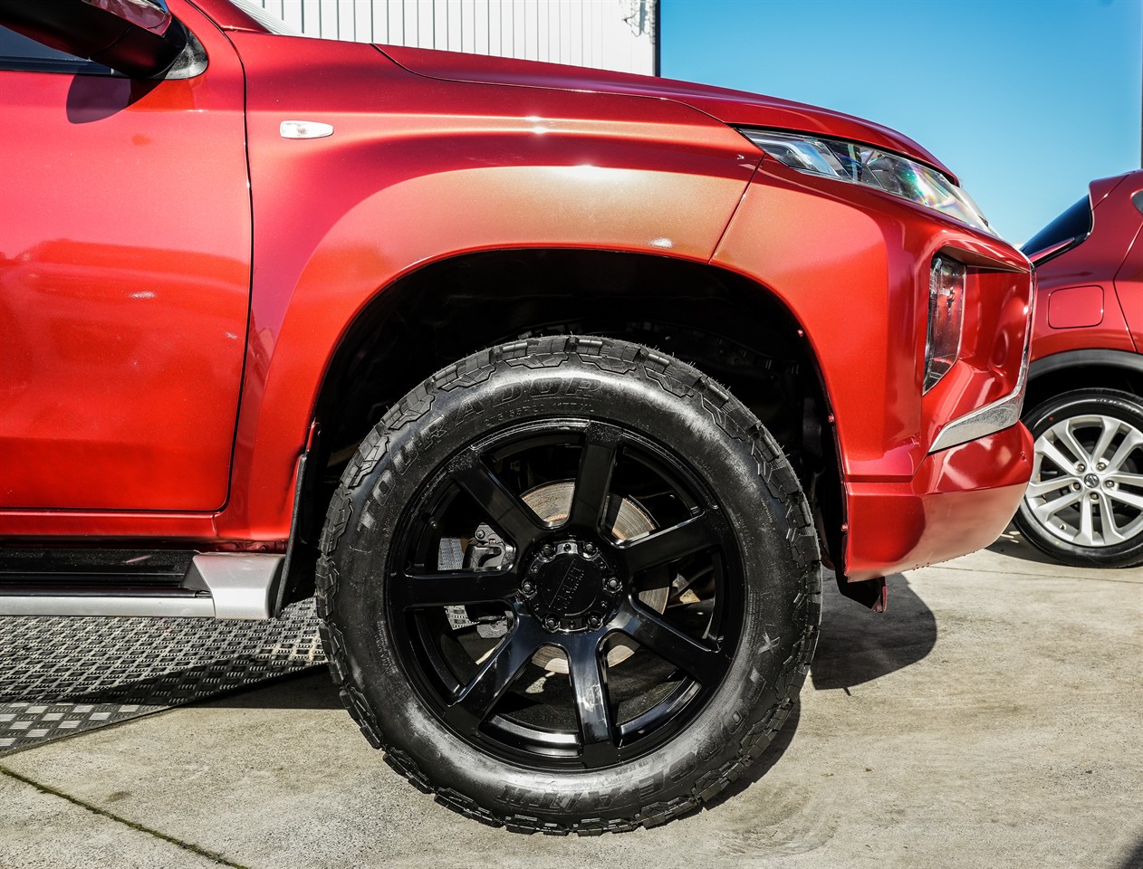 2020 Mitsubishi Triton