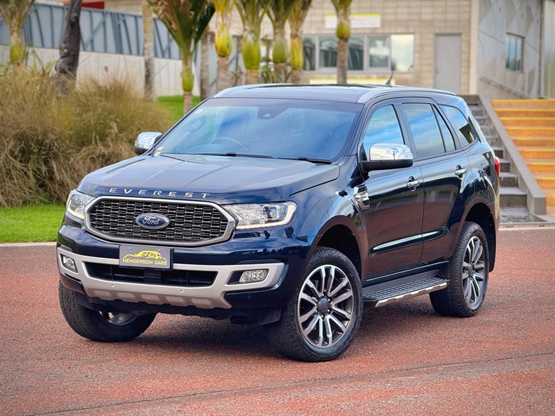 2022 Ford Everest