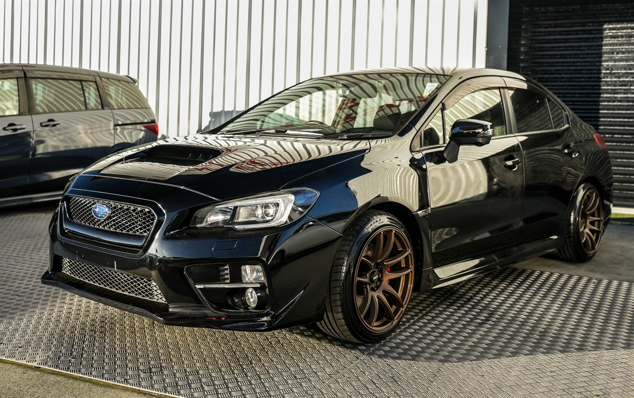 2017 Subaru WRX