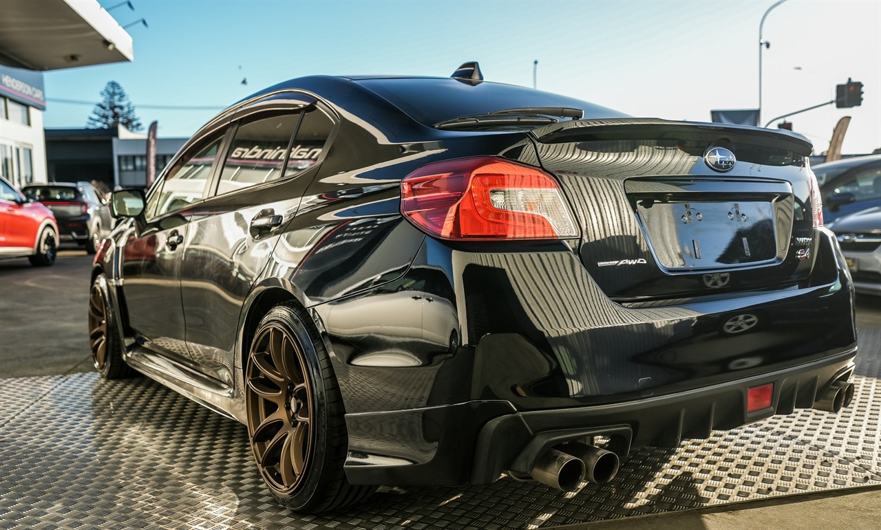 2017 Subaru WRX