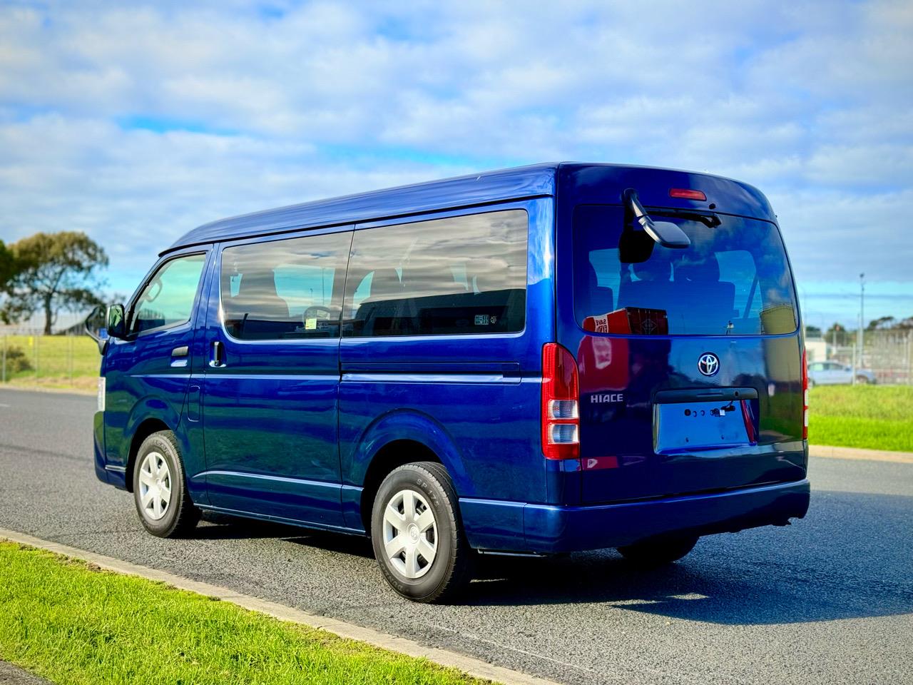 2022 Toyota Hiace