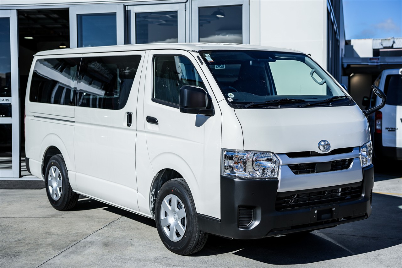 2026 Toyota Hiace
