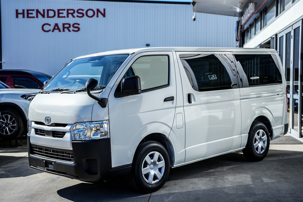 2026 Toyota Hiace