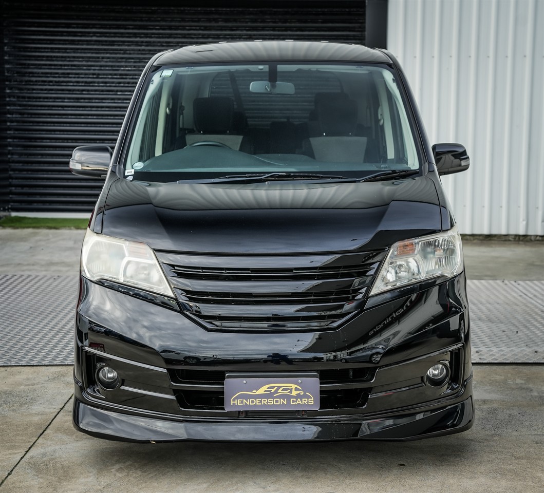 2013 Nissan Serena