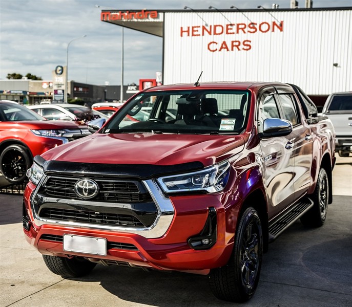 2020 Toyota Hilux - Thumbnail