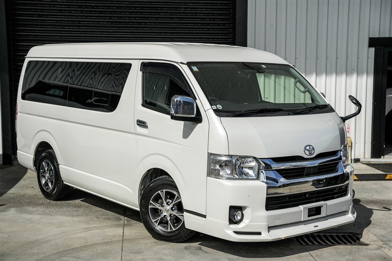 2021 Toyota Hiace