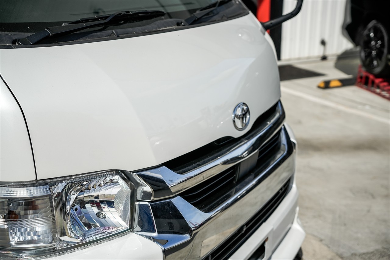 2021 Toyota Hiace