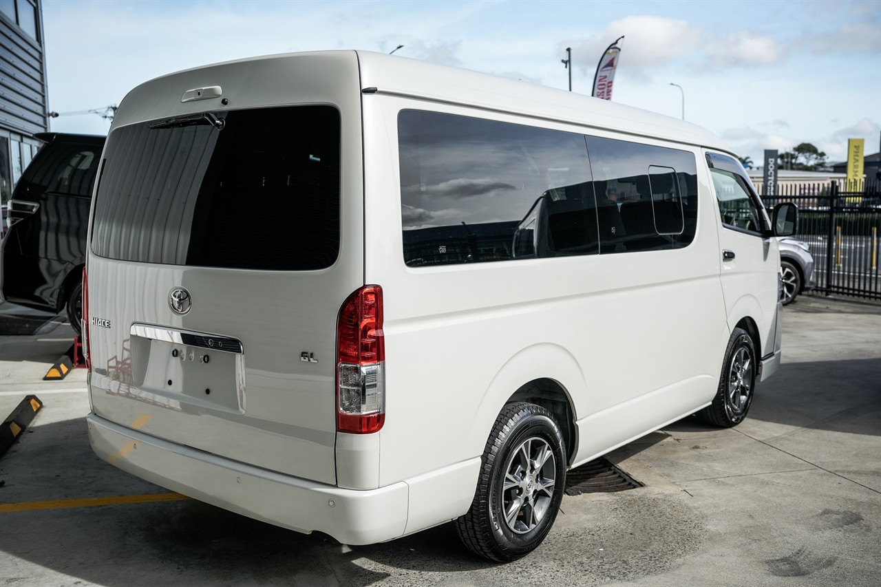 2021 Toyota Hiace