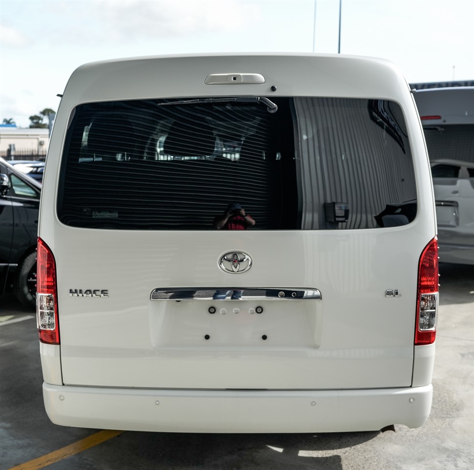 2021 Toyota Hiace
