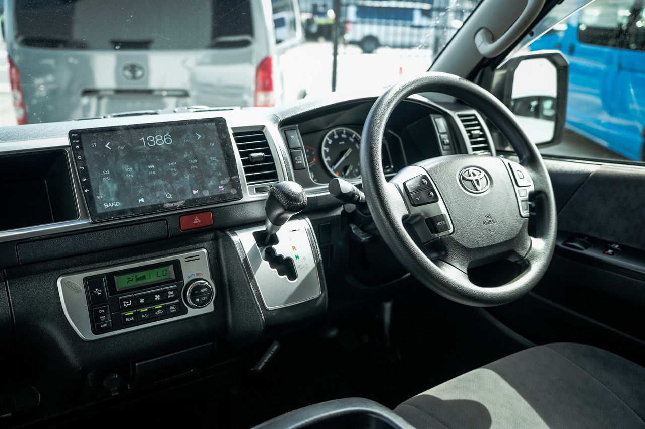 2021 Toyota Hiace