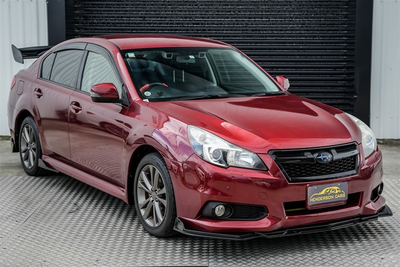 2013 Subaru Legacy