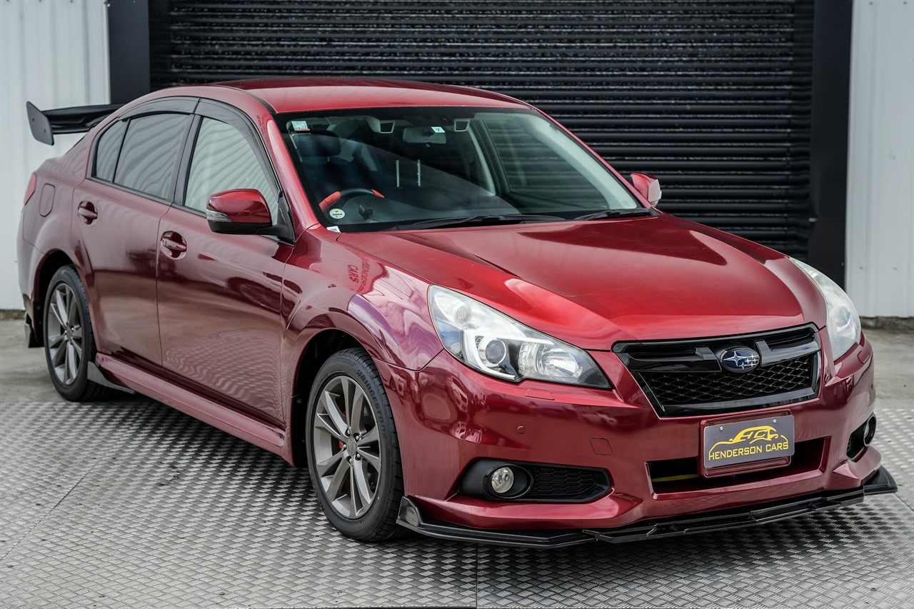 2013 Subaru Legacy