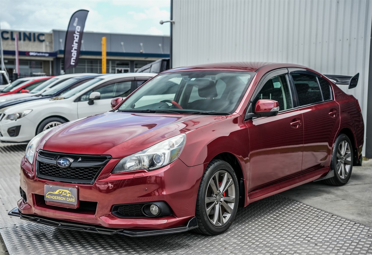 2013 Subaru Legacy