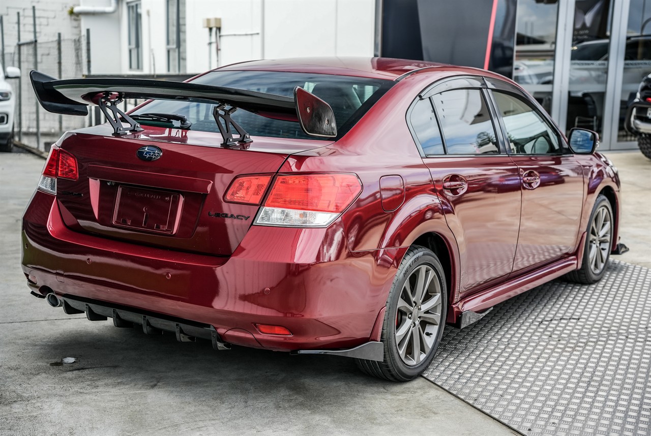 2013 Subaru Legacy