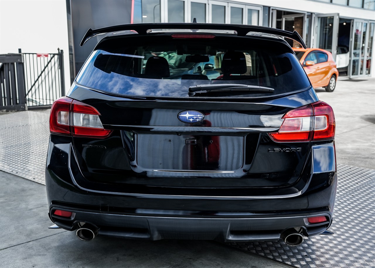 2017 Subaru Levorg