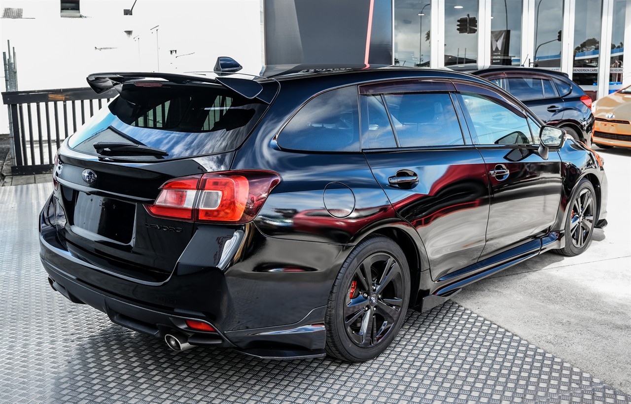 2017 Subaru Levorg