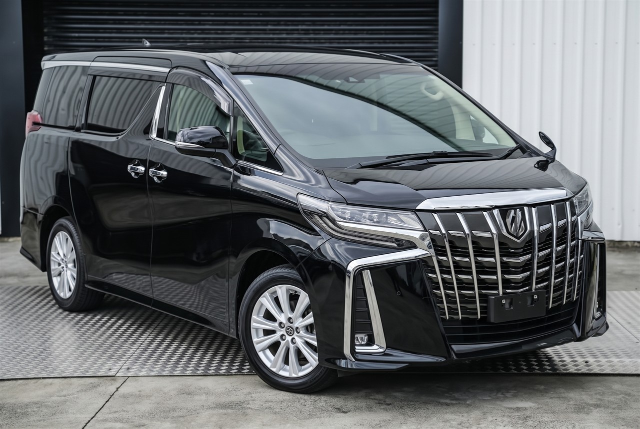 2021 Toyota Alphard