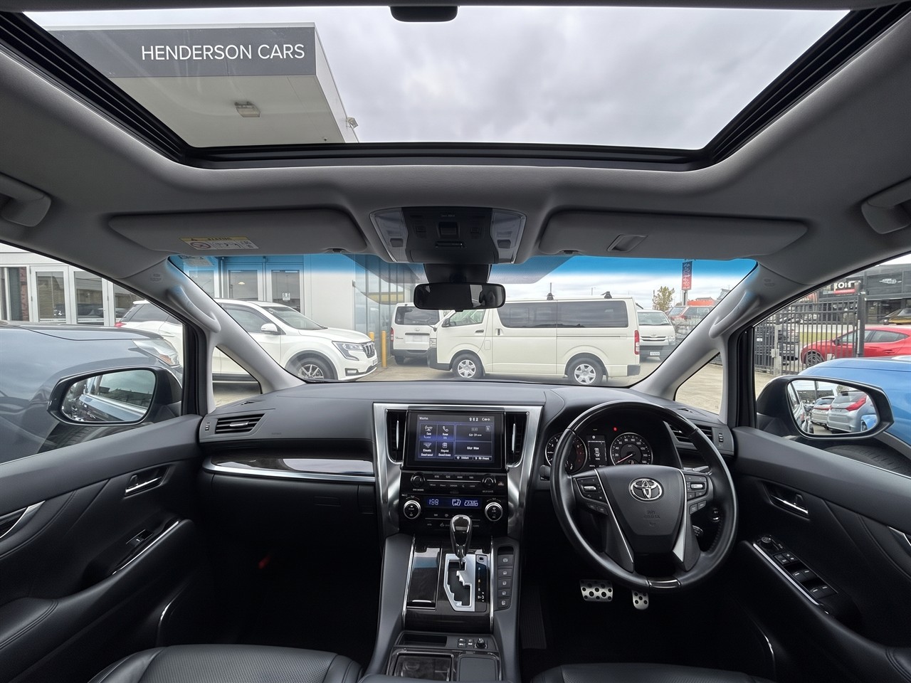 2021 Toyota Alphard