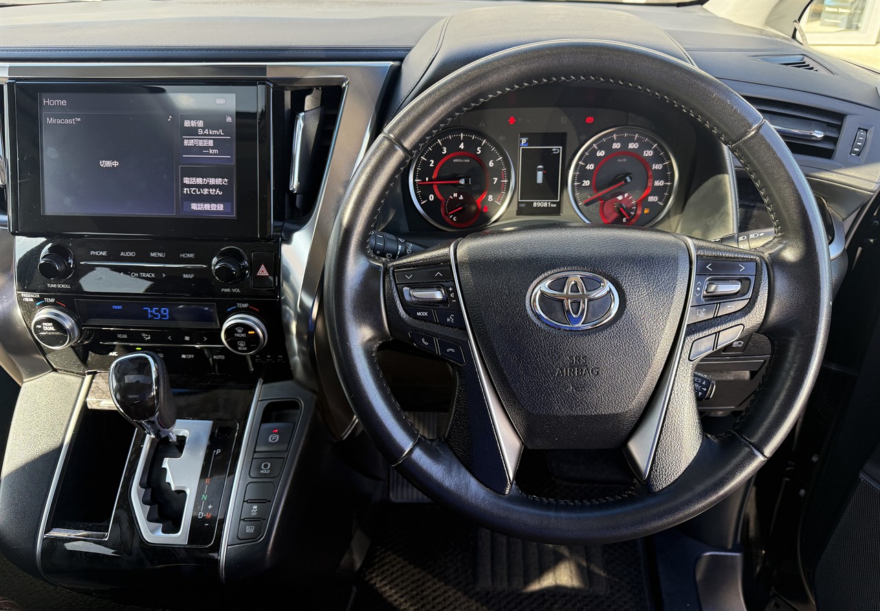 2021 Toyota Alphard