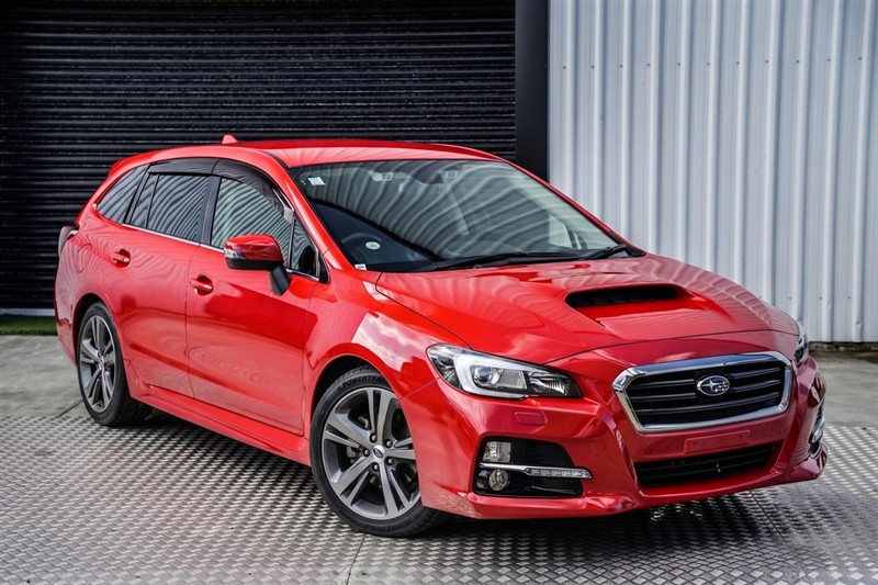 2016 Subaru Levorg