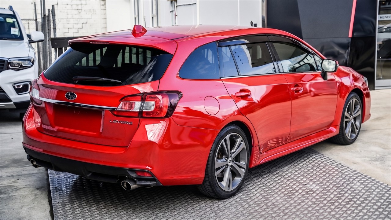 2016 Subaru Levorg