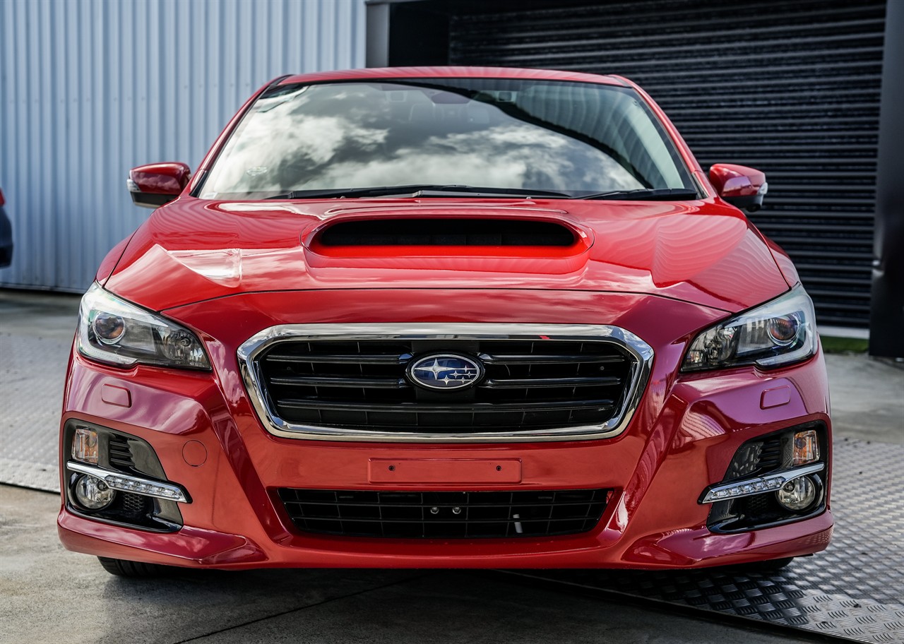 2016 Subaru Levorg