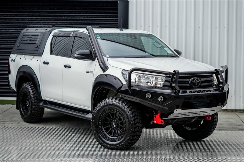2019 Toyota Hilux - Thumbnail