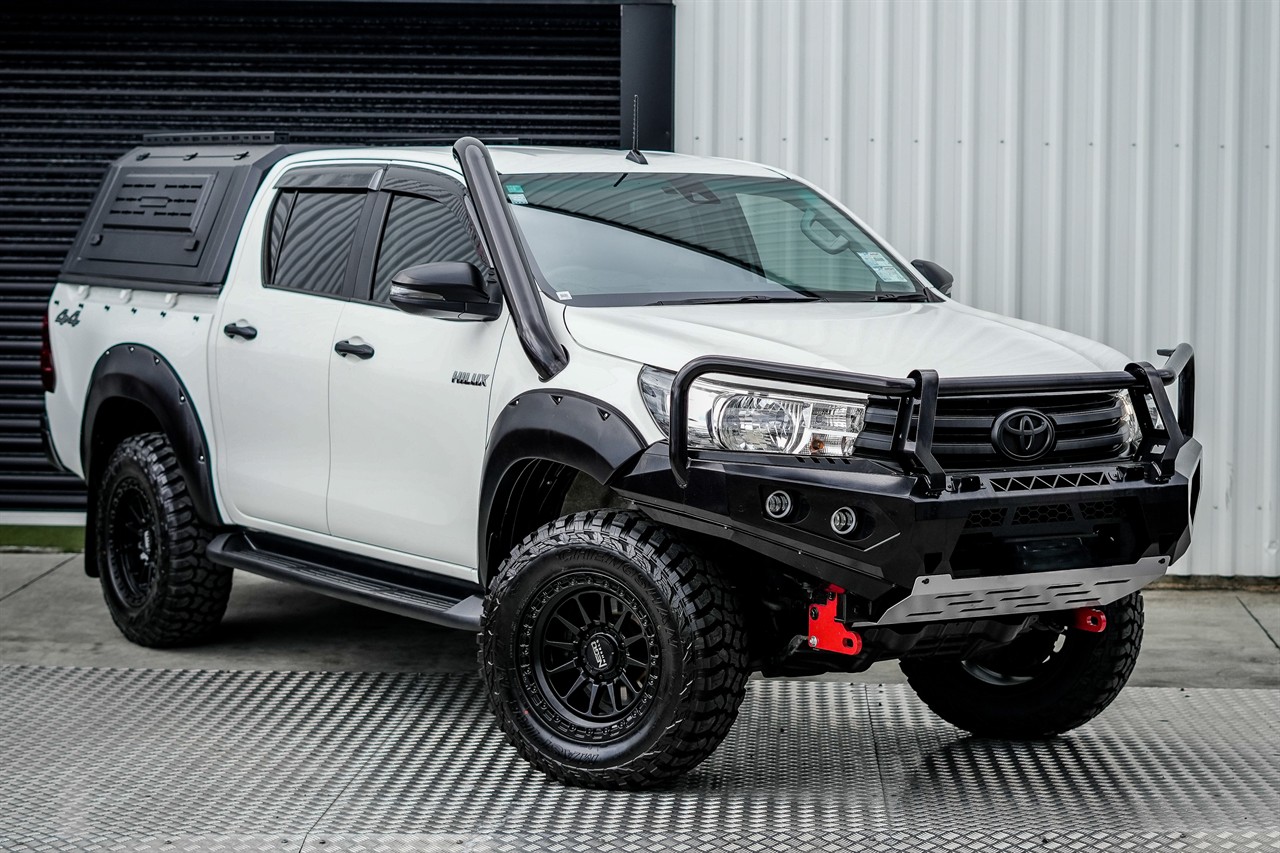 2019 Toyota Hilux