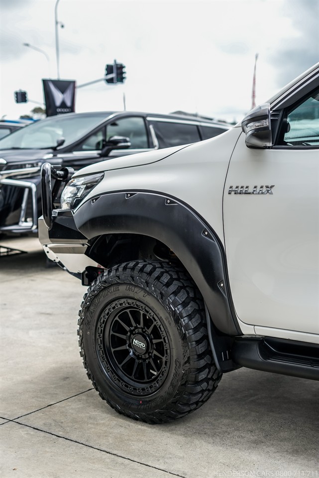 2019 Toyota Hilux
