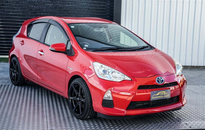 2014 Toyota Aqua