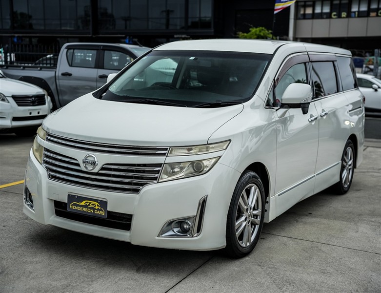 2012 Nissan Elgrand