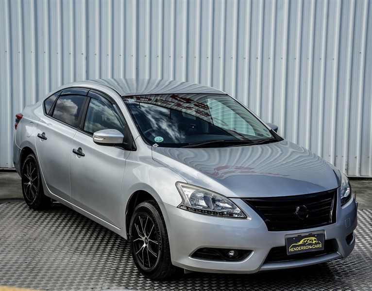 2015 Nissan Bluebird Sylphy
