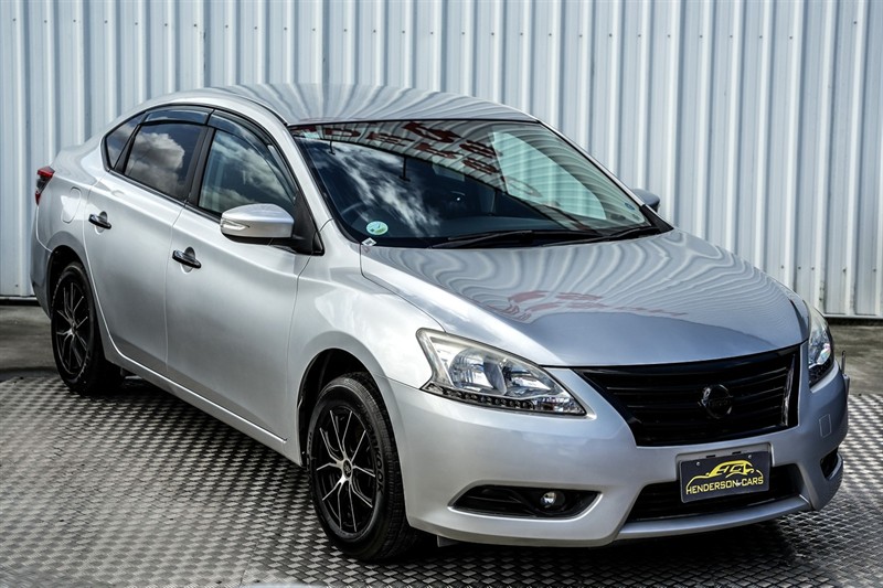 2015 Nissan Bluebird Sylphy
