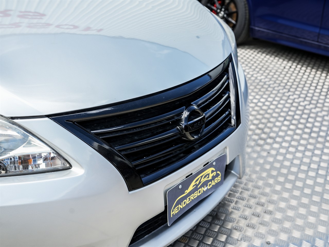 2015 Nissan Bluebird Sylphy