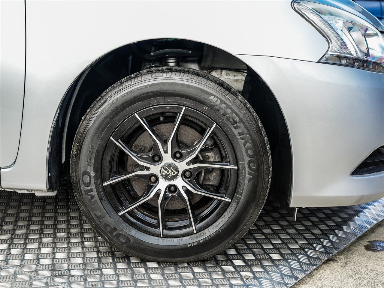 2015 Nissan Bluebird Sylphy