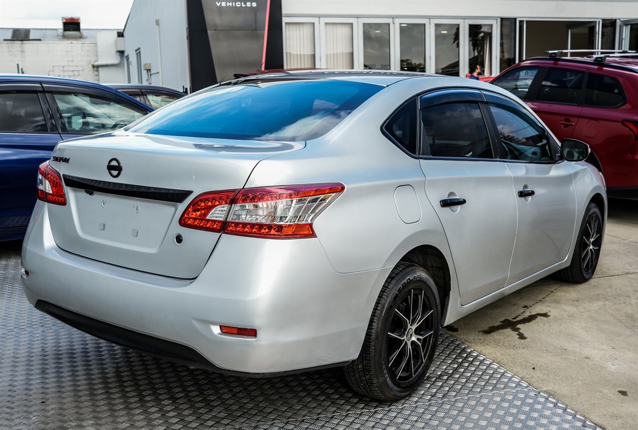 2015 Nissan Bluebird Sylphy