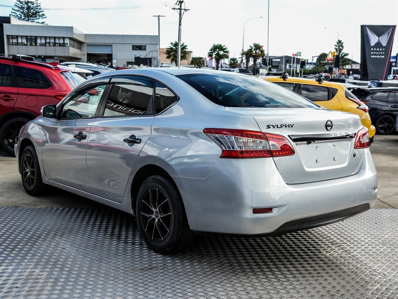 2015 Nissan Bluebird Sylphy